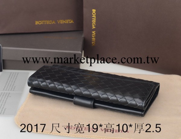 B傢風格編織錢包牛皮長款錢夾 手拿包 卡包 編制男士長款女士手包工廠,批發,進口,代購