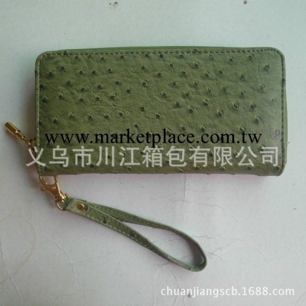 韓版時尚新款手拿包 單拉手抓包 女士錢包pu長款批發工廠,批發,進口,代購