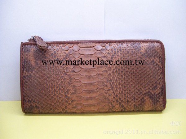 歐美大牌同款高檔蛇皮春夏新版手拿包長款錢夾男女款廣州廠傢批發工廠,批發,進口,代購