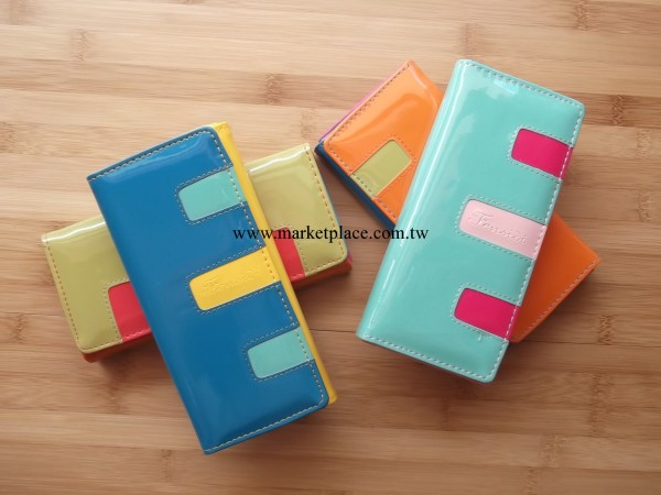 批發新長款正品可愛時尚創意錢包 七夕韓版女包錢夾糖果色手拿包工廠,批發,進口,代購