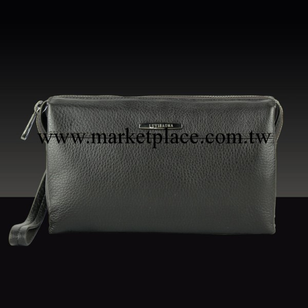 2013最新款男士頭層牛皮真皮手拿包時尚商務爆款2083工廠,批發,進口,代購