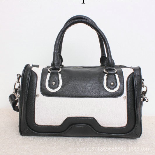 爆款清倉時尚休閒女包外貿經典笑臉牛皮真皮手拎單肩兩用工廠,批發,進口,代購