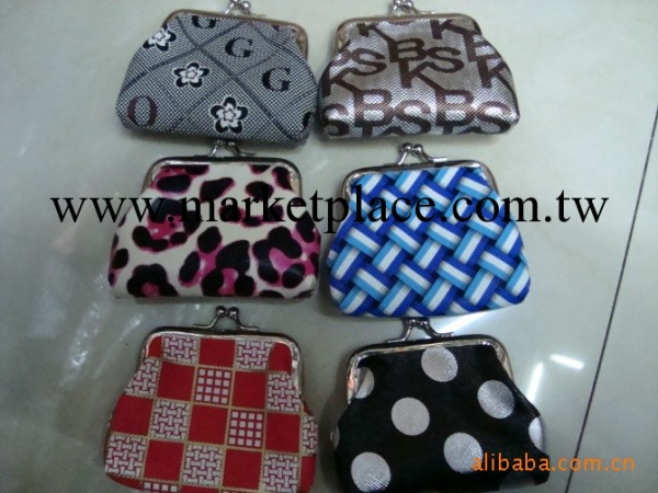 橙色牛津面料錢包美少女兒童錢包小學生手拿包/錢包工廠,批發,進口,代購