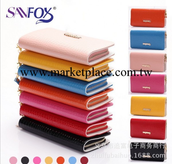 2014新款韓版時尚手拿包 亮皮手包石頭紋錢包 熱銷爆款支持定做工廠,批發,進口,代購