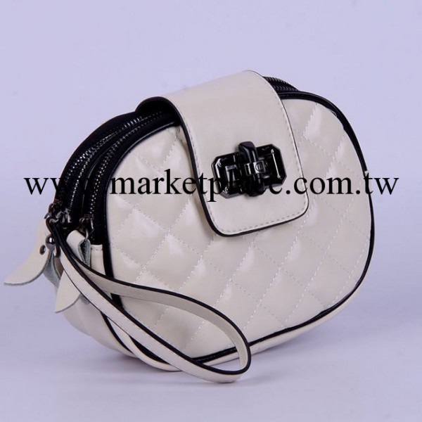 2014春夏新款真皮女包時尚菱格女士小包手拿斜挎多用包包一件代發工廠,批發,進口,代購