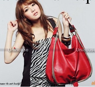 批發2014新款女包 時尚單肩斜挎淑女包休閒大容量兩用包包LZ061工廠,批發,進口,代購