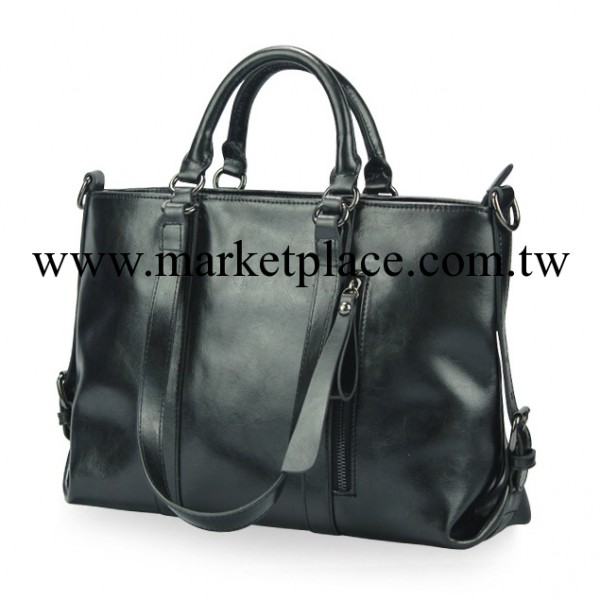 2014新款現貨男女兩用包時尚真皮牛皮單肩斜跨手提男包女包9803工廠,批發,進口,代購