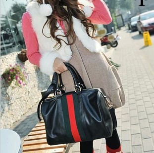 廠傢直銷簡約明星款韓版單肩包手提包斜跨兩用包包批發定制工廠,批發,進口,代購