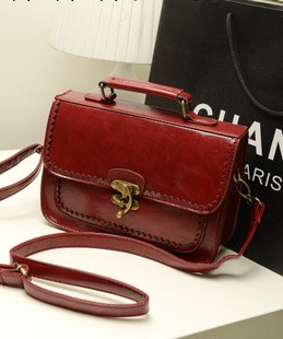 2013新款時尚雙面兩用插鎖復古小包單肩包手提斜跨潮女包批發代銷工廠,批發,進口,代購