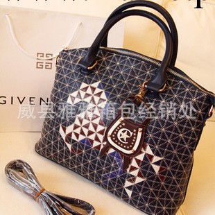 【2013新款】供應新款菱形小馬單肩皮包 兩用女士手提包廠傢直銷工廠,批發,進口,代購