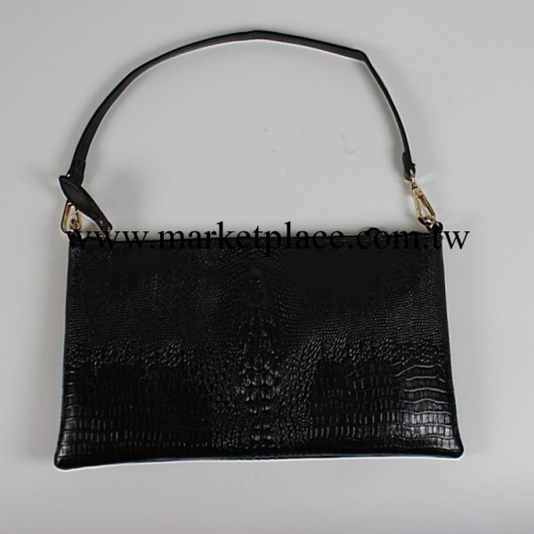 廣州真皮女包廠傢 2014春夏新款兩用包鱷魚紋壓花牛皮包包批發工廠,批發,進口,代購