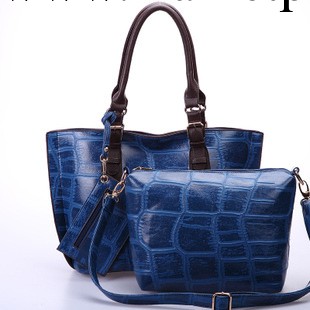 2014最新款 歐美風范高檔石紋子母包 一包兩用手提包 一件代發工廠,批發,進口,代購
