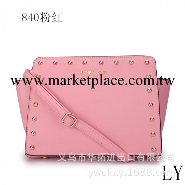 供應MK女包，時尚小號鉚釘斜挎包michael kors，一件代發840工廠,批發,進口,代購