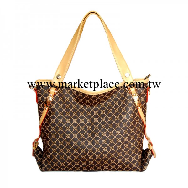 女包 歐美新款單肩斜跨兩用女包 潮流休閒通勤包包女工廠,批發,進口,代購