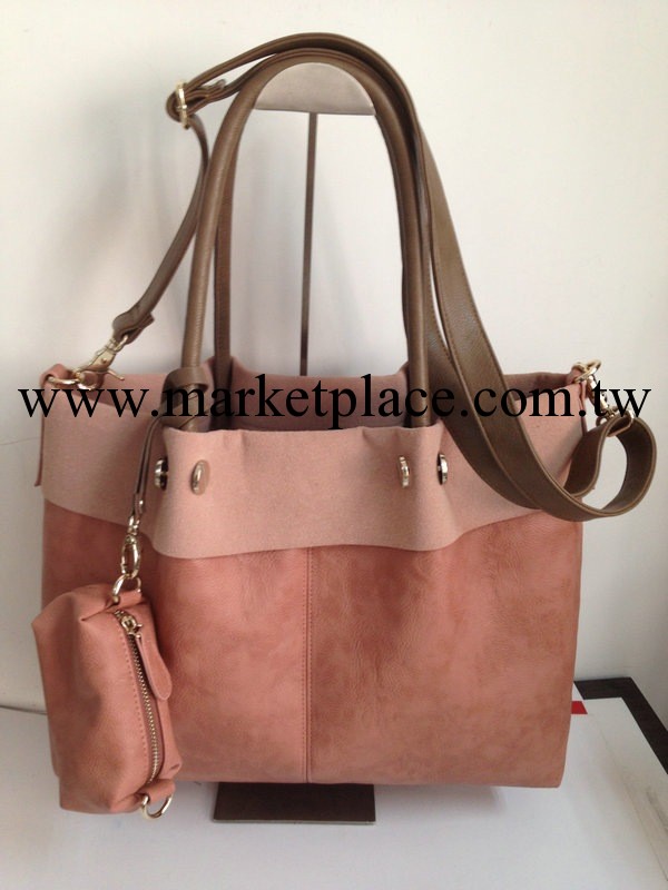 2013熱銷 日式 單肩斜跨兩用包  時尚百搭女包批發外附小包工廠,批發,進口,代購