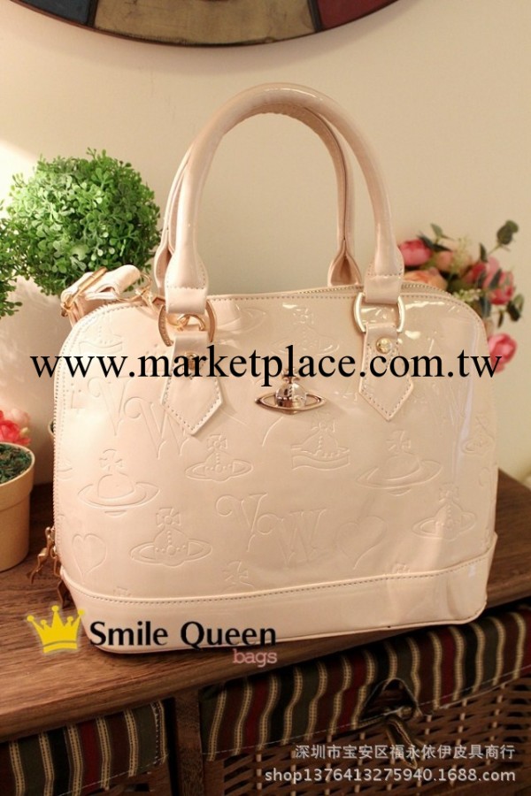 2013秋冬新款日韓風格小清新壓花土星貝殼單肩斜跨包兩用包工廠,批發,進口,代購