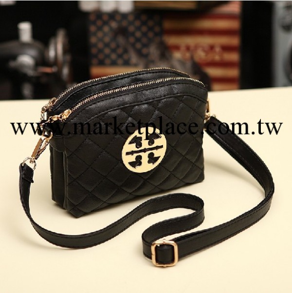 2013新款潮兩用韓版時尚菱格單肩斜跨手拿女士小包包工廠,批發,進口,代購