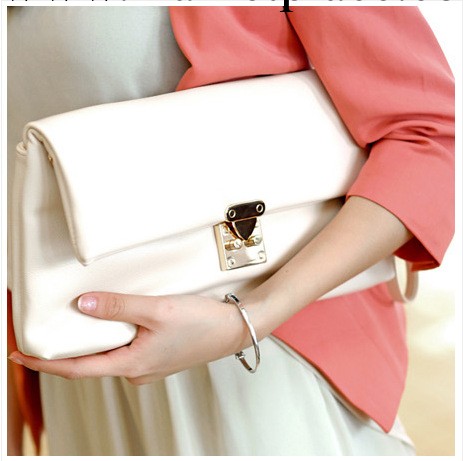 2014新款潮包時尚女士pu皮手拿包韓版斜跨包廠傢直銷工廠,批發,進口,代購