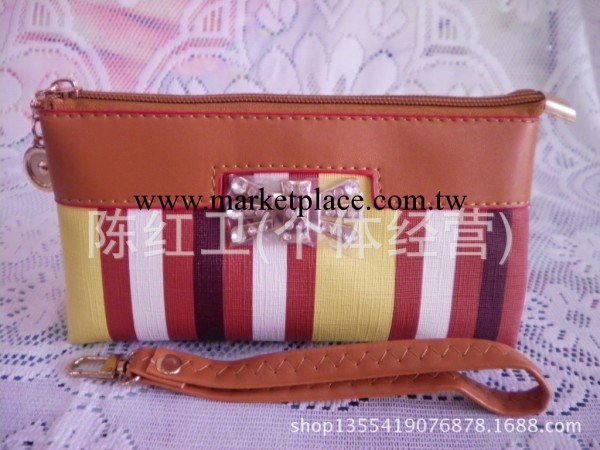 2014年爆款A33#韓版多層女士手拿包工廠,批發,進口,代購