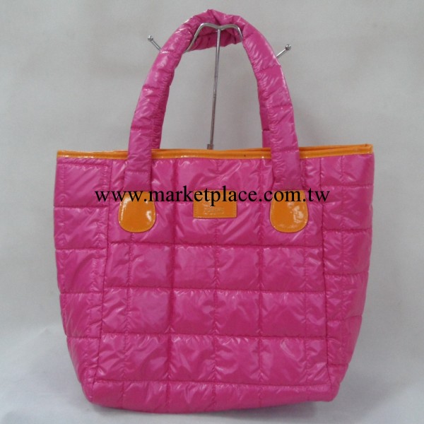 供應羽絨衣料雙肩休閒挎包 038休閒挎包 歐美風格兩用包工廠,批發,進口,代購