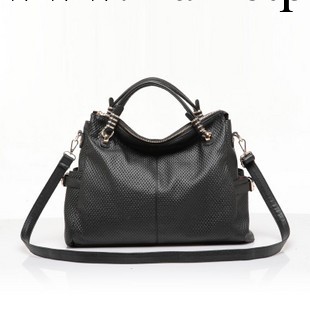 廠傢批發 秋季新款 經典純色壓花 手提斜挎兩用潮包 品牌個性女包工廠,批發,進口,代購