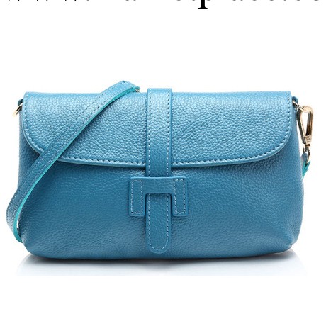 2014新款韓版真皮女包斜跨休閒小包單肩包斜挎頭層牛皮兩用包工廠,批發,進口,代購