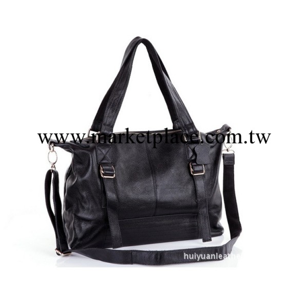 廣州皮具廠生產加工休閒時尚歐美街頭品牌簡約大方真皮兩用大包工廠,批發,進口,代購