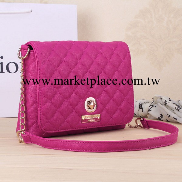 2014新款 kate 凱特 ksp 菱格 單肩斜跨兩用包 韓版鏈條 女包工廠,批發,進口,代購