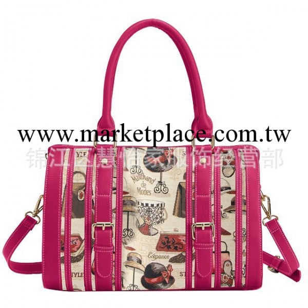 2014款歐美時尚軒尼小熊新款鞋帽正品 經典兩用單肩包佈藝女包工廠,批發,進口,代購