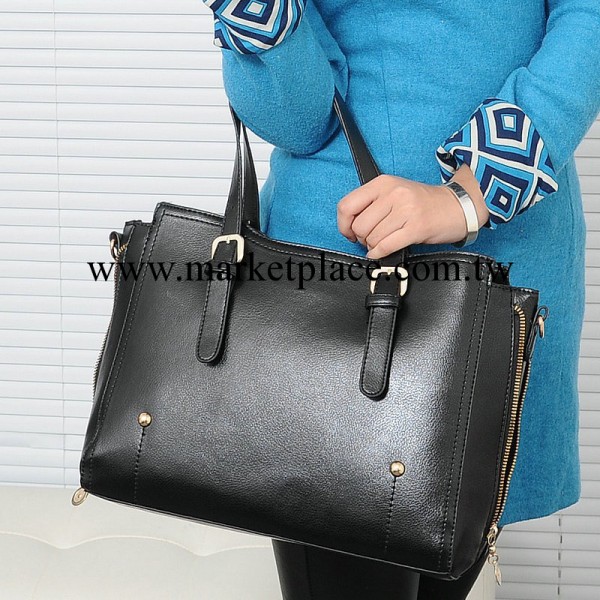 廠傢批發歐美時尚包 復古純色女包 手提斜跨兩用學院風女包#W-039工廠,批發,進口,代購