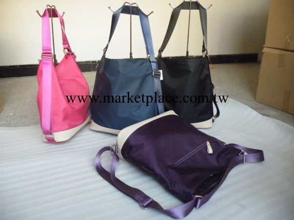 超纖材質單肩包手提包兩用多功能包女包學院風清新風斜挎包書包工廠,批發,進口,代購