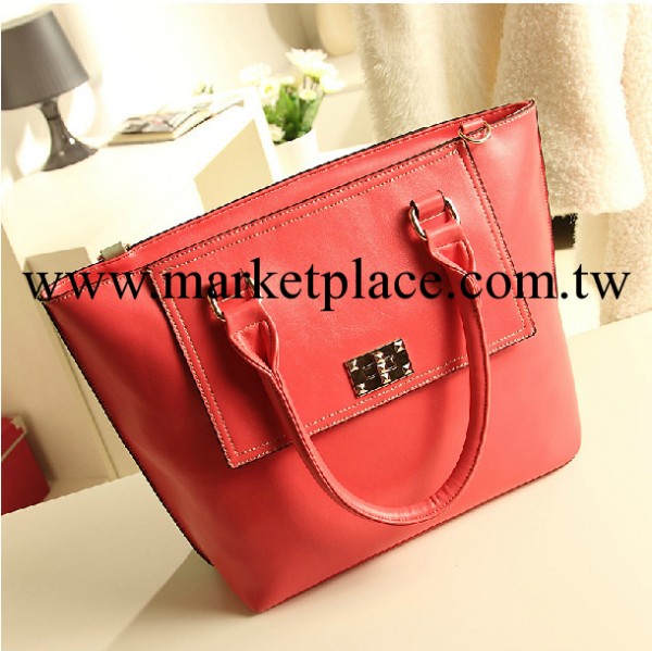 廠傢批發2014新款歐美時尚簡約高檔雙面兩用手提單肩斜跨包 女包工廠,批發,進口,代購