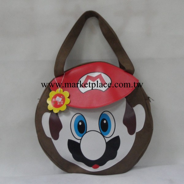 供應時尚馬裡奧圖案兩用包  斜跨單肩兩用0091休閒包工廠,批發,進口,代購