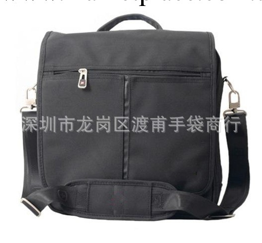 渡甫手袋廠傢直銷黑色手提單肩兩用時尚純黑色挎包工廠,批發,進口,代購