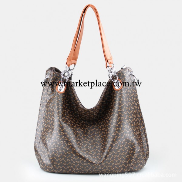 節日 生日送媽媽的禮物 單肩兩用時尚女包 棕色 量大可定做 8143工廠,批發,進口,代購