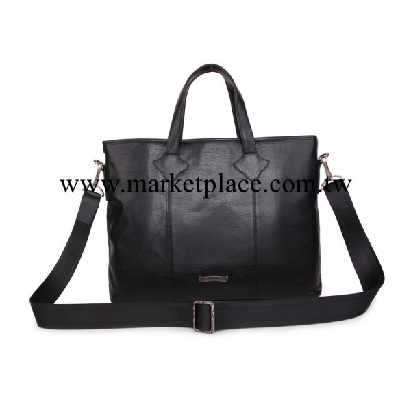 熱銷爆款單品男士手提公文包真皮電腦包手提斜跨兩用包工廠,批發,進口,代購