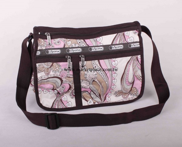力士保  2013新款熱賣單肩斜挎兩用包 7507大號老鳳尾花工廠,批發,進口,代購