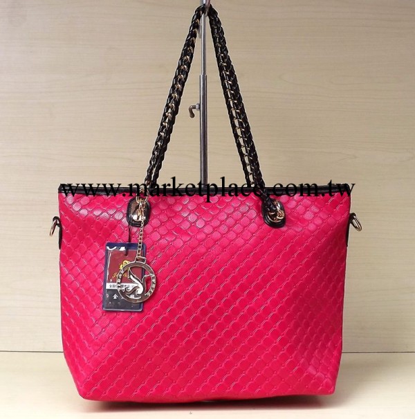 韓版女包批發編織包大包鏈條單肩包斜跨包兩用時尚歐美大牌包包工廠,批發,進口,代購