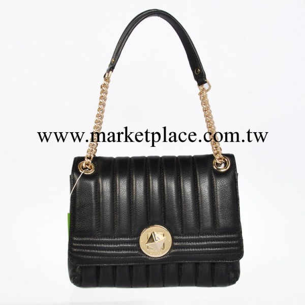 2014新款 kate 凱特 ks 韓版 真皮牛皮 條紋 單肩斜跨兩用女包工廠,批發,進口,代購