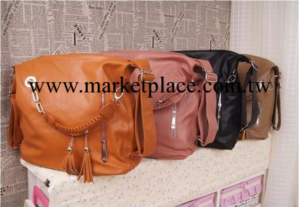 新品冬新款韓版復古包經典流蘇鏈條包單肩包斜跨包雙背兩用包女包工廠,批發,進口,代購