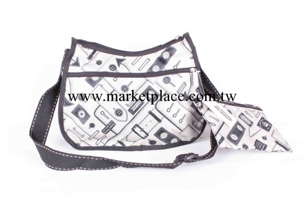 力士保 力士.保 單肩斜挎兩用包7520中號 白色風雨衣工廠,批發,進口,代購