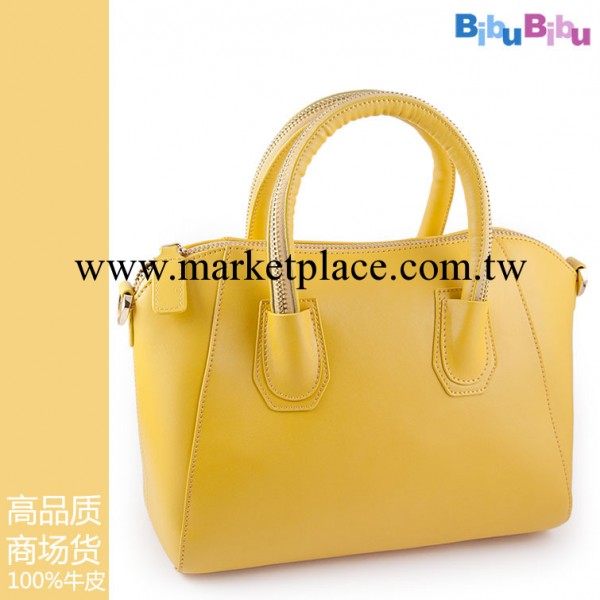 必寶新品百搭8809拉鏈牛皮女包手提斜挎真皮包工廠,批發,進口,代購