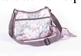 力士保 力士.保 單肩斜挎兩用包7520中號 粉色桃心工廠,批發,進口,代購