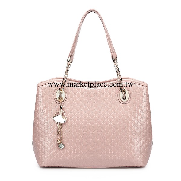 歐時納 品牌女包 水系列壓花吊飾兩用包 單肩斜跨女包工廠,批發,進口,代購