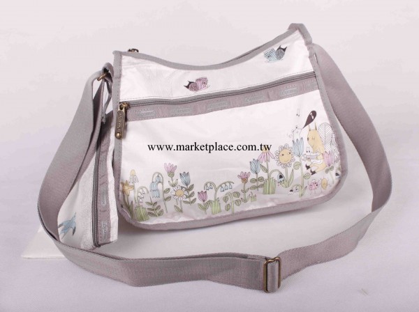 力士保 力士.保 單肩斜挎兩用包7520中號銅拉鏈米色童年工廠,批發,進口,代購