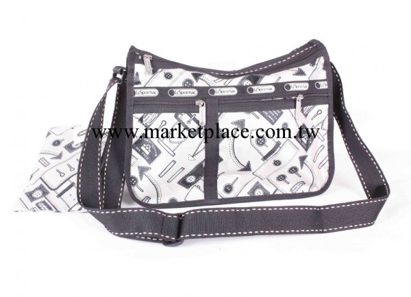 力士保 力士.保 2011新款熱賣單肩斜挎兩用包 7507大號皮帶扣工廠,批發,進口,代購