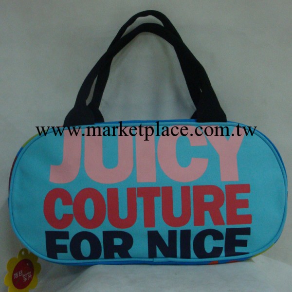 5014韓版文字旅行袋休閒包包兩用文字休閒單肩包帆佈時尚購物袋工廠,批發,進口,代購