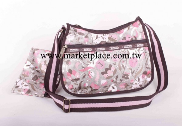 力士保 力士.保 單肩斜挎兩用包7520中號銅拉鏈毛線樹葉工廠,批發,進口,代購