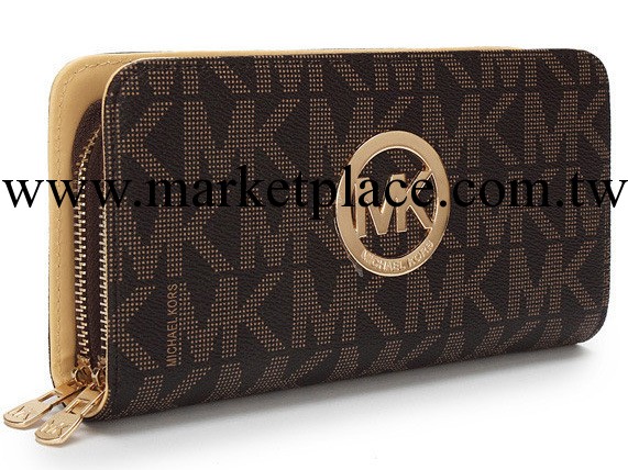 MK Michael kors  時尚歐美中長款女士拉鏈錢包手機包手拿晚宴包工廠,批發,進口,代購