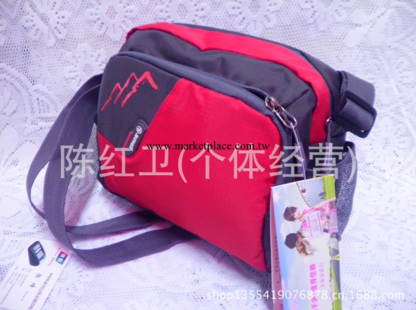 男女運動通用橫款休閒包，單肩斜跨兩用包8608#批發工廠,批發,進口,代購